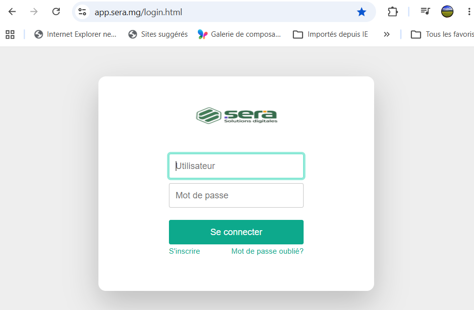 Connexion